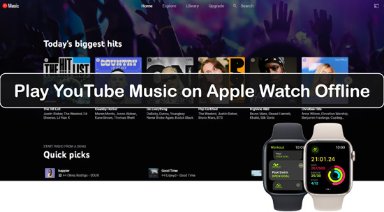 youtube music on apple watch