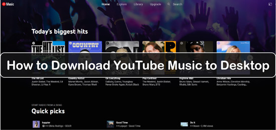 youtube music desktop