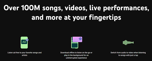 youtube music premium feature
