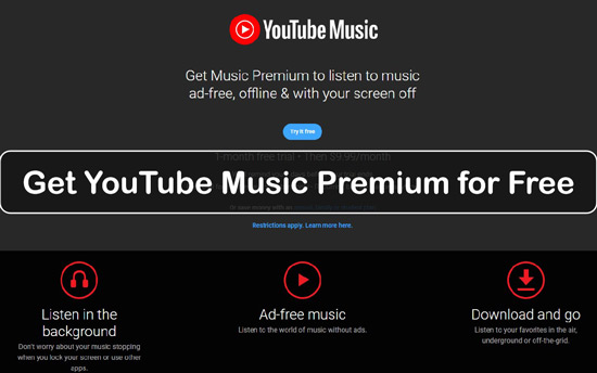 youtube music premium