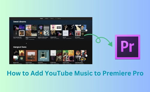 add music from youtube to premiere pro