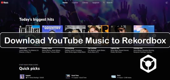 youtube music to rekordbox