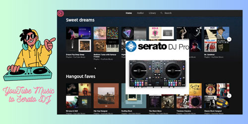 youtube music to serato dj