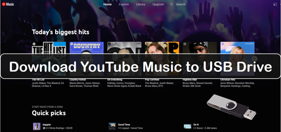 youtube music to usb