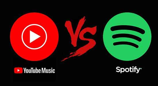 spotify vs youtube music