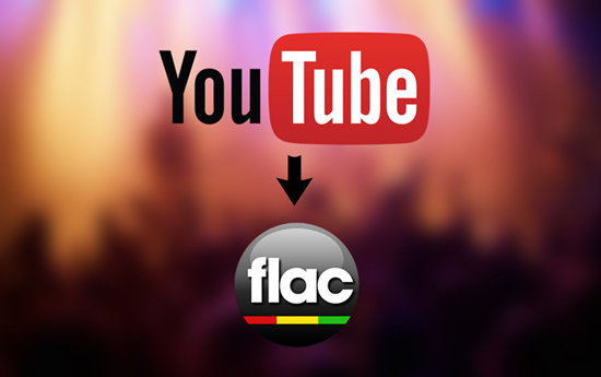 youtube to flac