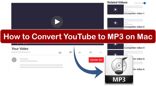 How to Convert and Download to to MP3 Mac Free Online
