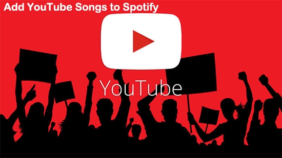 add youtube songs to spotify