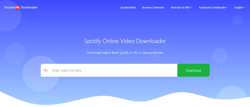 spotify video downloader chrome