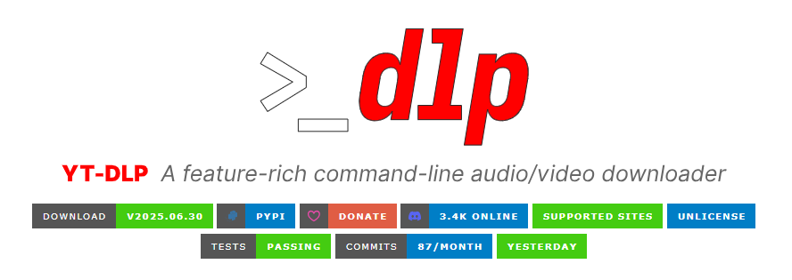 yt dlp logo