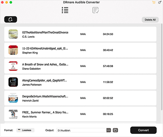 add audible mac