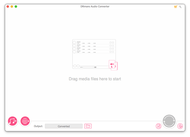 open drmare audio converter