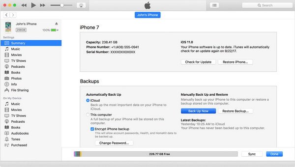 how to move itunes library to icloud