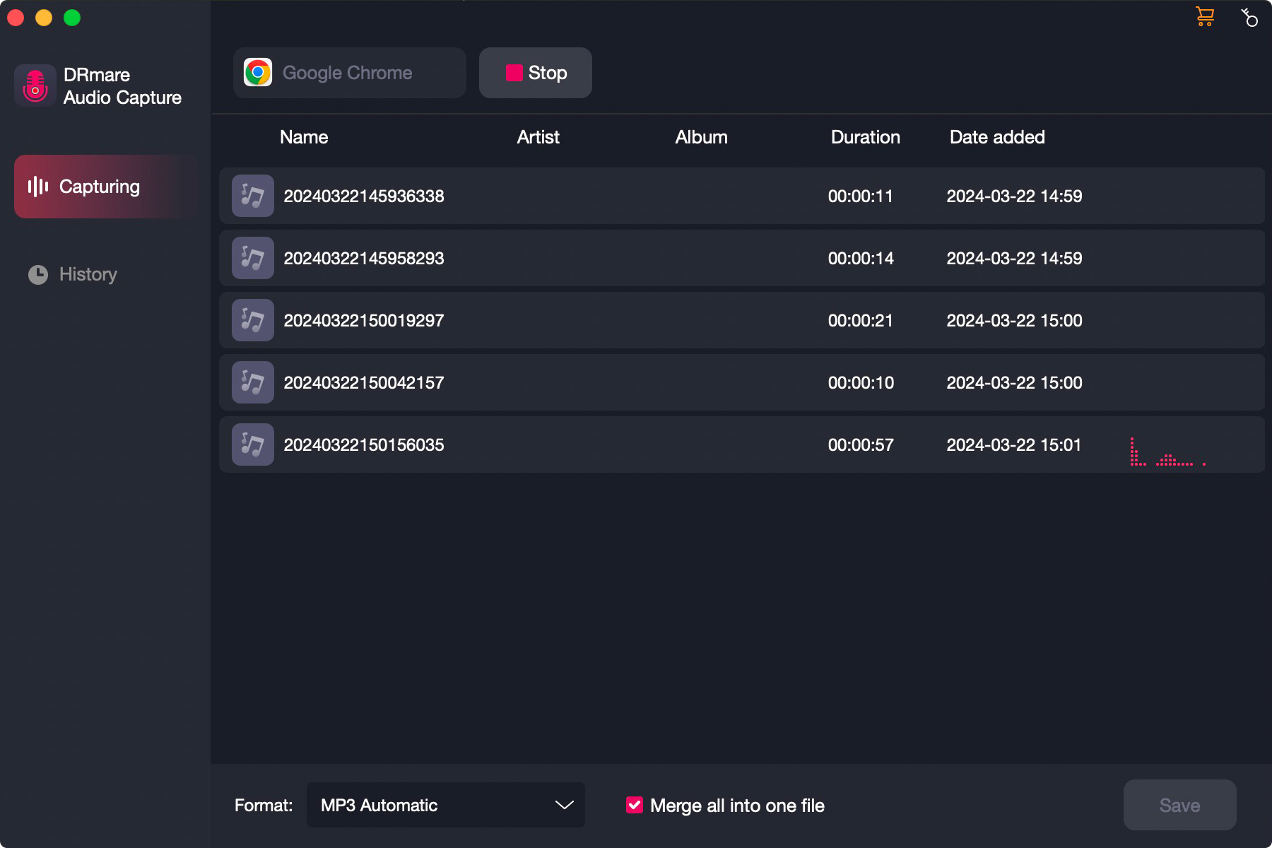 download tidal music on mac via drmare audio capture mac