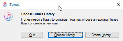 choose library