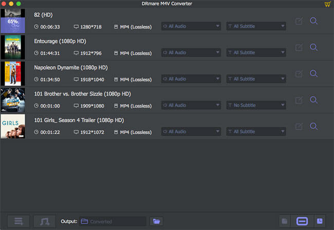 convert m4v to android