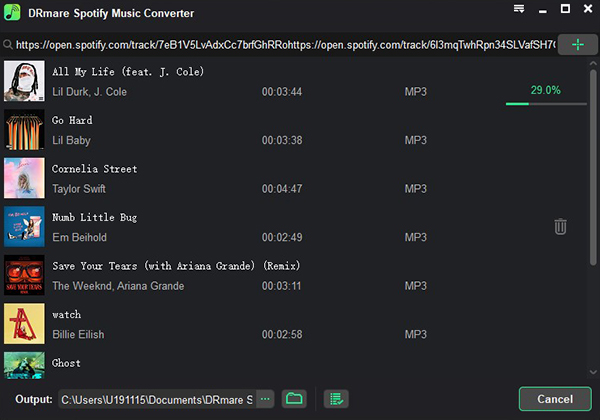 convert spotify music to agptek mp3 player allowed files