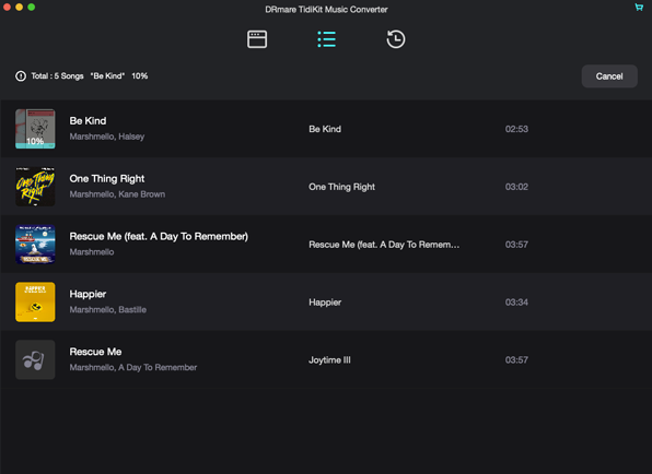 get music from tidal for mac os