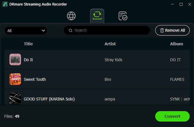 convert audio from tidal for android phone