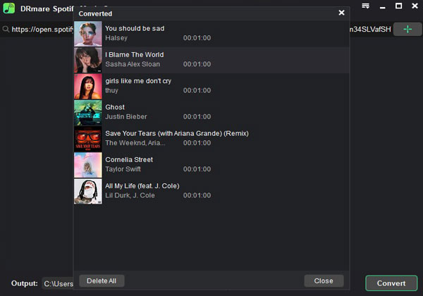 download and convert spotify music to local files