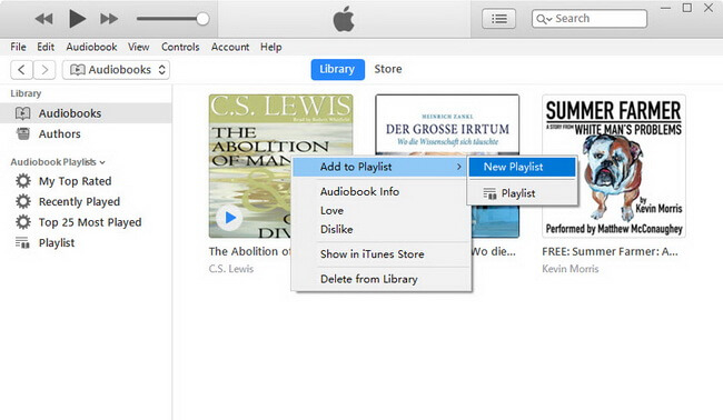sync audible audiobooks to itunes