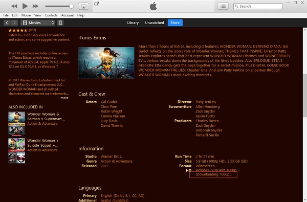 download 1080p hd movie