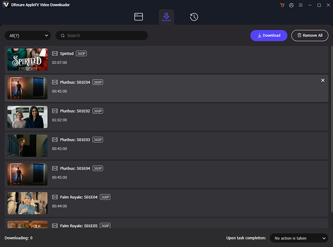 download apple tv videos to mp4 or mkv
