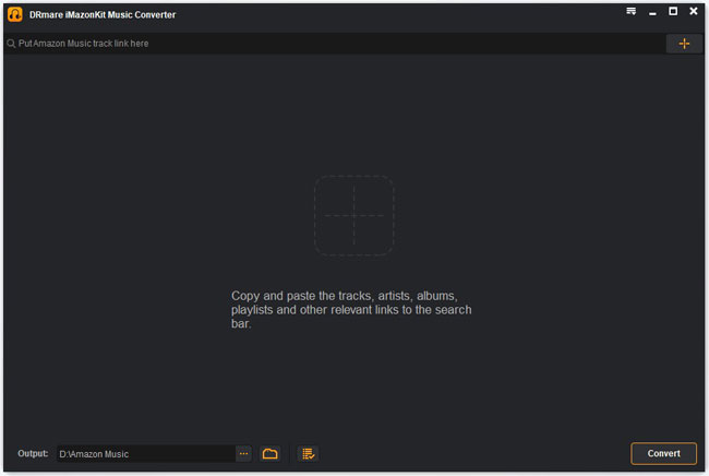 download and set up drmare imazonkit music converter on desktop