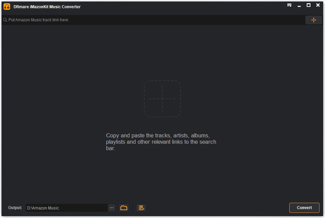 get drmare amazon music converter on pc