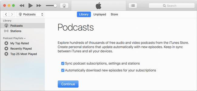 open itunes