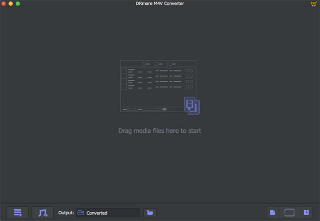 open drmare m4v converter