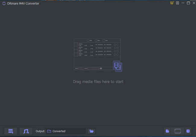 drmare m4v converter interface