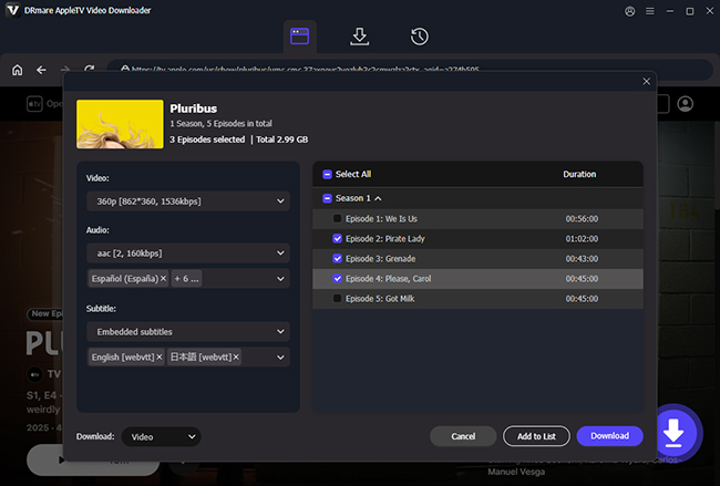 add and customize apple tv output video quality