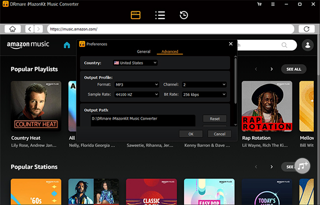 convert amazon music to mp3 free