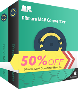 DRM M4V Converter for Mac + Windows