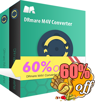 M4V Converter 60% off