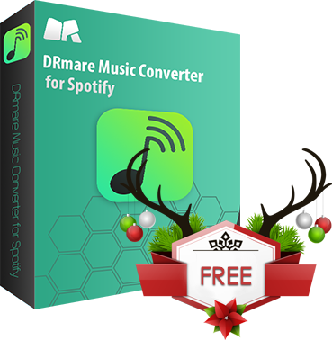 DRmare Spotify Music Converter Free Giveaway
