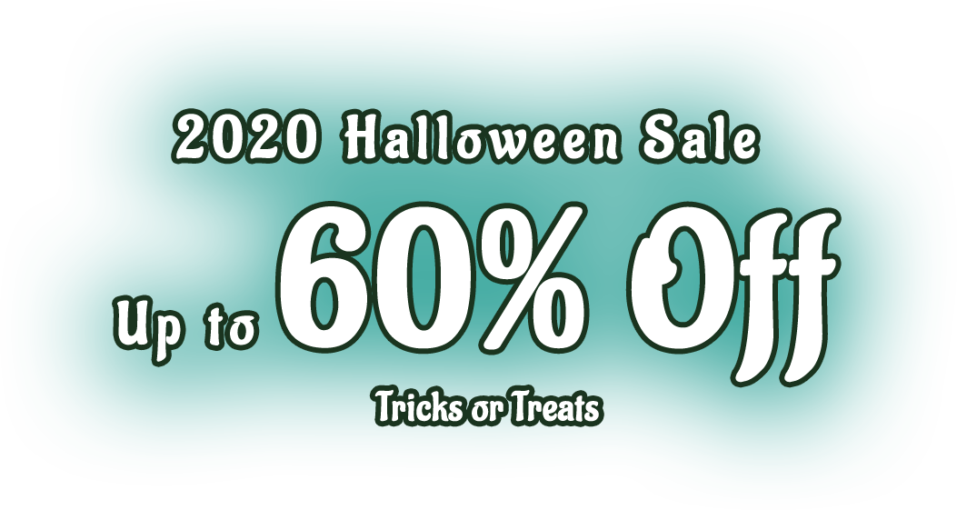 drmare halloween special offer 2020